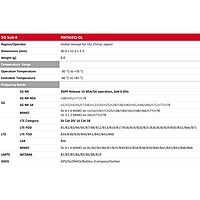 RM502Q-GL 5G Sub-6 GHz Cat 20 Industrial Module | M.2 Form Factor | Global IoT/eMBB (US/CN/JP Excluded)