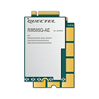 RM505Q-AE (Preliminary) 5G Sub-6 GHz Cat 16 Industrial Module | M.2 Form Factor | Global IoT/eMBB (CN Excluded)