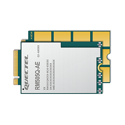 RM505Q-AE (Preliminary) 5G Sub-6 GHz Cat 16 Industrial Module | M.2 Form Factor | Global IoT/eMBB (CN Excluded)