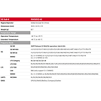 RM505Q-AE (Preliminary) 5G Sub-6 GHz Cat 16 Industrial Module | M.2 Form Factor | Global IoT/eMBB (CN Excluded)