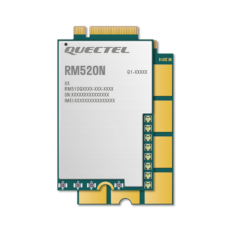 RM520N-GL 5G Sub-6 GHz Cat 20 M.2 Industrial Module | Global Multi-Mode 5G/4G/3G for IoT & eMBB Applications