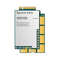 RM520N-EU 5G Sub-6 GHz Cat 20 M.2 Industrial Module | Multi-Mode for EMEA, APAC & Brazil | IoT & eMBB Applications