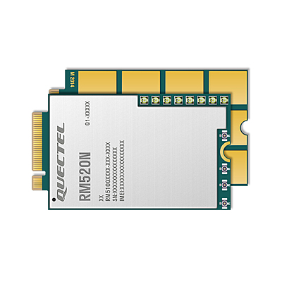 RM520N-GL 5G Sub-6 GHz Cat 20 M.2 Industrial Module | Global Multi-Mode 5G/4G/3G for IoT & eMBB Applications