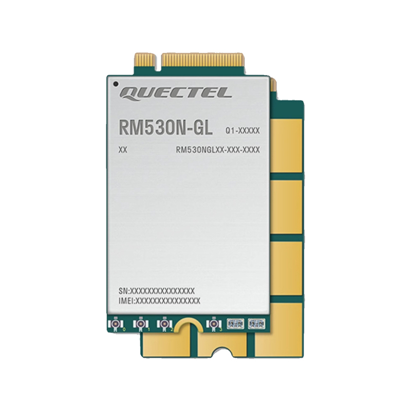 RM530N-GL 5G Sub-6 GHz Cat 20 M.2 Industrial Module | Global 5G/4G/3G Multi-Mode for IoT & eMBB Applications