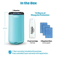 Thermacell Patio Shield Mosquito Repeller Thermacell Patio Shield Mosquito Repeller