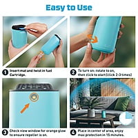 Thermacell Patio Shield Mosquito Repeller Thermacell Patio Shield Mosquito Repeller