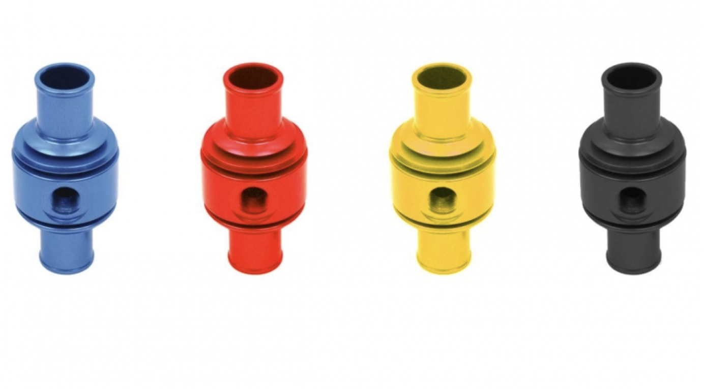 Connect Colored water temperature probe-Black