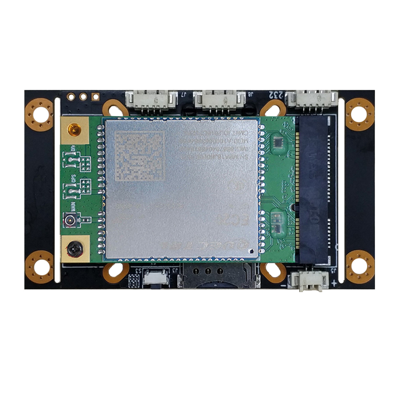 4G LTE Embedded Industrial Router Board with SIM Slot, Quectel EC25 Mini PCIe, VPN Support, LTE Cat 4, Data Pass-Through, for IoT/M2M Applications