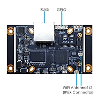 4G LTE Embedded Industrial Router Board with SIM Slot, EG25-G Mini PCIe Global Version, VPN & Data Pass-Through for IoT/M2M Systems