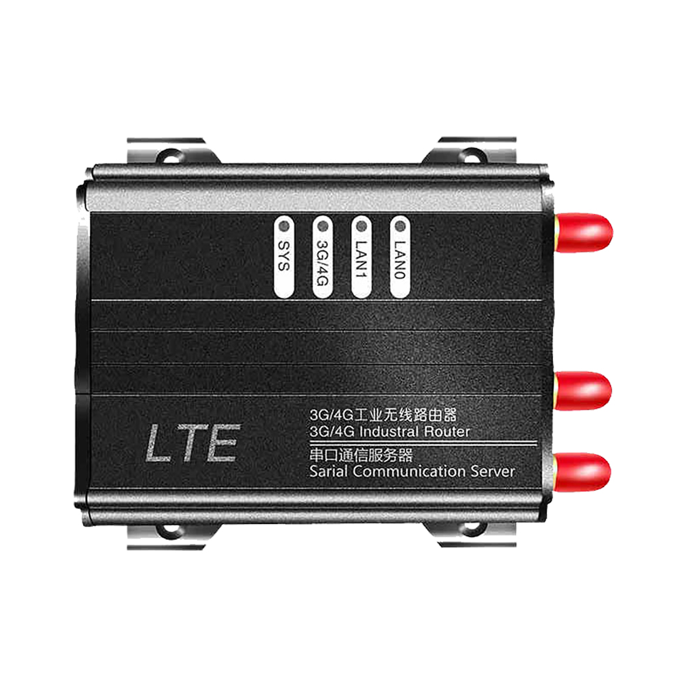 4G LTE Industrial Router with SIM Slot, Quectel EG25-G Mini PCIe (Global), 2.4GHz WiFi 300Mbps, DC 7–35V, Supports VPN, VPDN, PPTP, L2TP