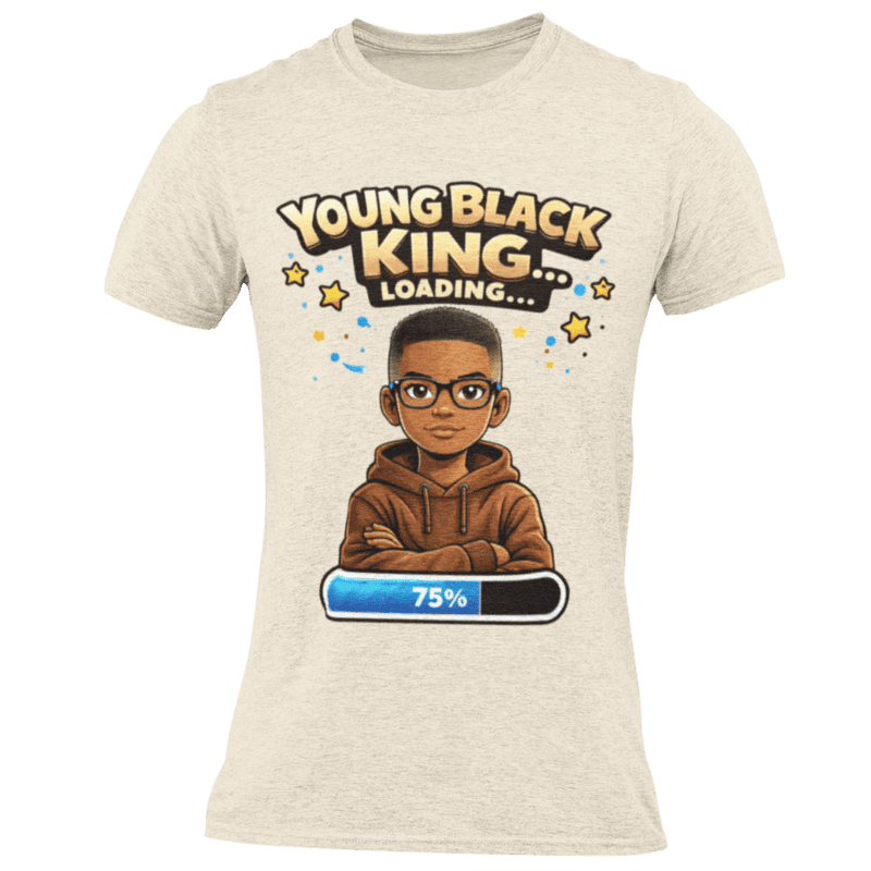 Youth Young Black King Loading