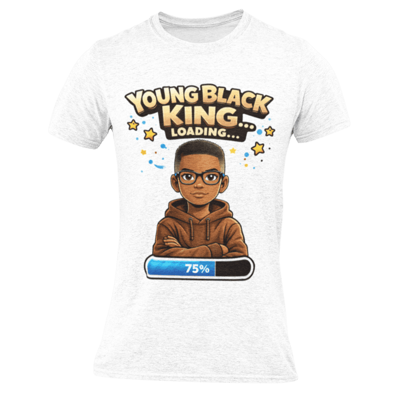 Youth Young Black King Loading