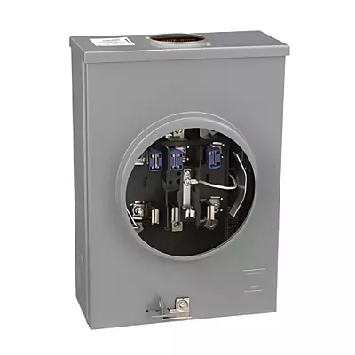Base de Medicion 3 Fase 7 Mordazas 100A - MS1007J