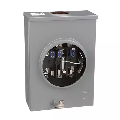 Base de Medicion 3 Fase 7 Mordazas 100A - MS1007J