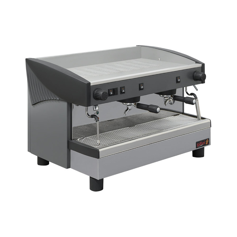 Máquina de café semiautomática de 2 grupos MS100