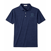 Peter Millar - Men's Bunker Bar Performance Jersey Polo - Navy