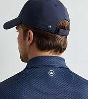 Peter Millar - Men's Bunker Bar Performance Jersey Polo - Navy
