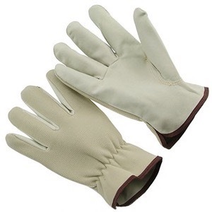 Synthetic palm, keystone thumb, lycra back
