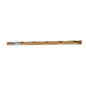 DIDACTICO PERCHERO BASE DE MADERA 0.5X60.5X178CM CON GANCHOS