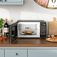 Mainstays MSF0B100072352 0.7 Cu ft Countertop Microwave Oven, 700 Watts