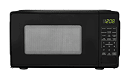 Mainstays MSF0B100072352 0.7 Cu ft Countertop Microwave Oven, 700 Watts