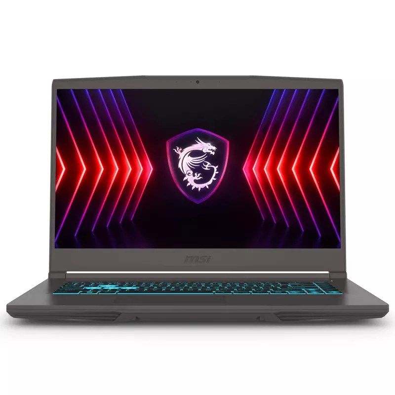 (3463) MSI THIN 15.6 INCH 144HZ GAMING LAPTOP INTEL CORE I5-13420H NVIDIA GEFORCE RTX 3050 16GB DDR4 512GB SSD GRAY (2024)