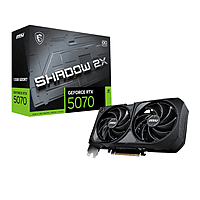 MSI GeForce RTX 5070 SHADOW 2X OC 12GB Graphics Card
