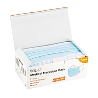 Sol-M® Level 1 Procedure Masks – ASTM Level 1
