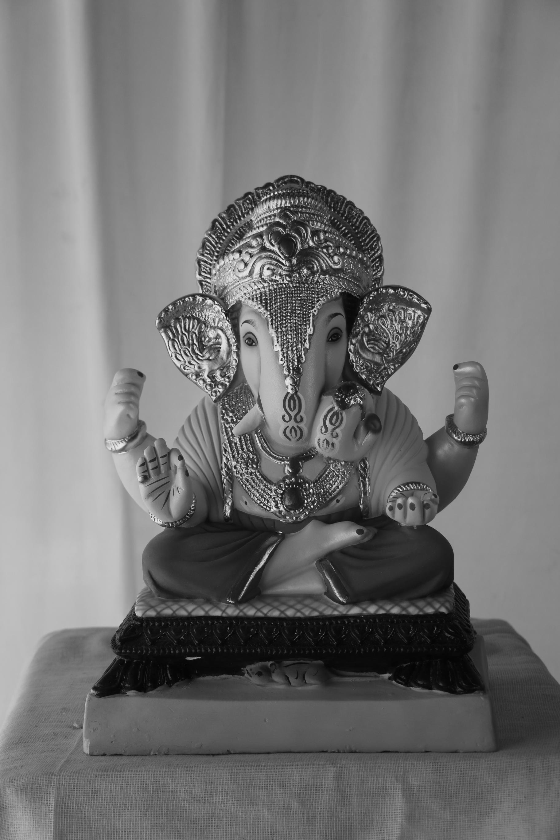 Dagdusheth Ganpati | POP Ganpati | 15 Inches Height | MSKK-0002-POP-15-DAGDU-PSKK-DNOA Dagdusheth Ganpati | POP Ganpati | 15 Inches Height | MSKK-0002-POP-15-DAGDU-PSKK-DNOA