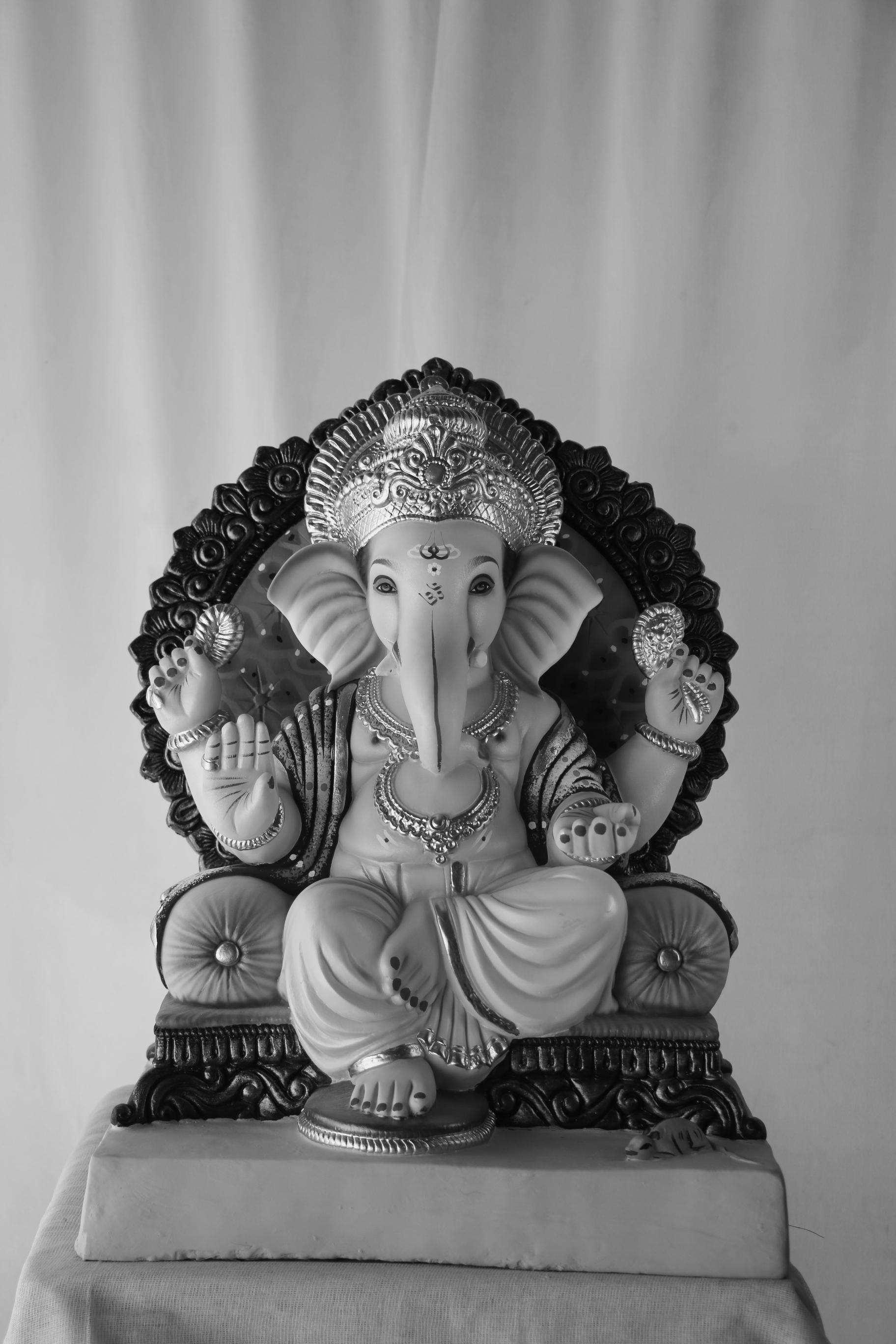 German Koch Ganpati | POP Ganpati | 20 Inches Height | MSKK-0012-POP-20-GERMA-PSKK-DNOA