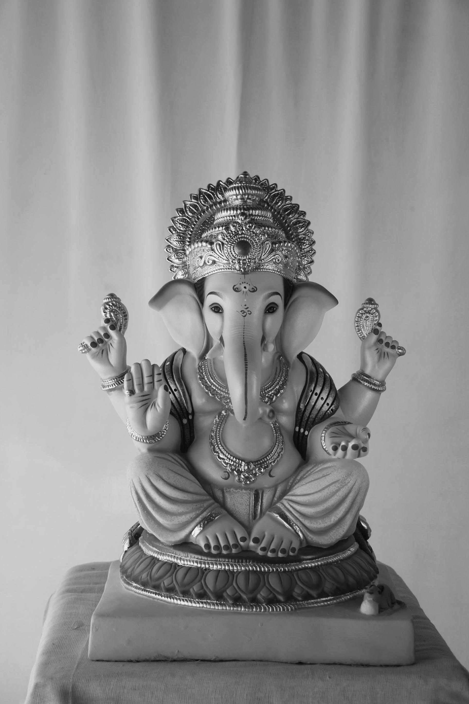 Kamal Mhaisuri Ganpati | POP Ganpati | 19 Inches Height | MSKK-0013-POP-19-KAMAL-PSKK-DNOA Kamal Mhaisuri Ganpati | POP Ganpati | 19 Inches Height | MSKK-0013-POP-19-KAMAL-PSKK-DNOA