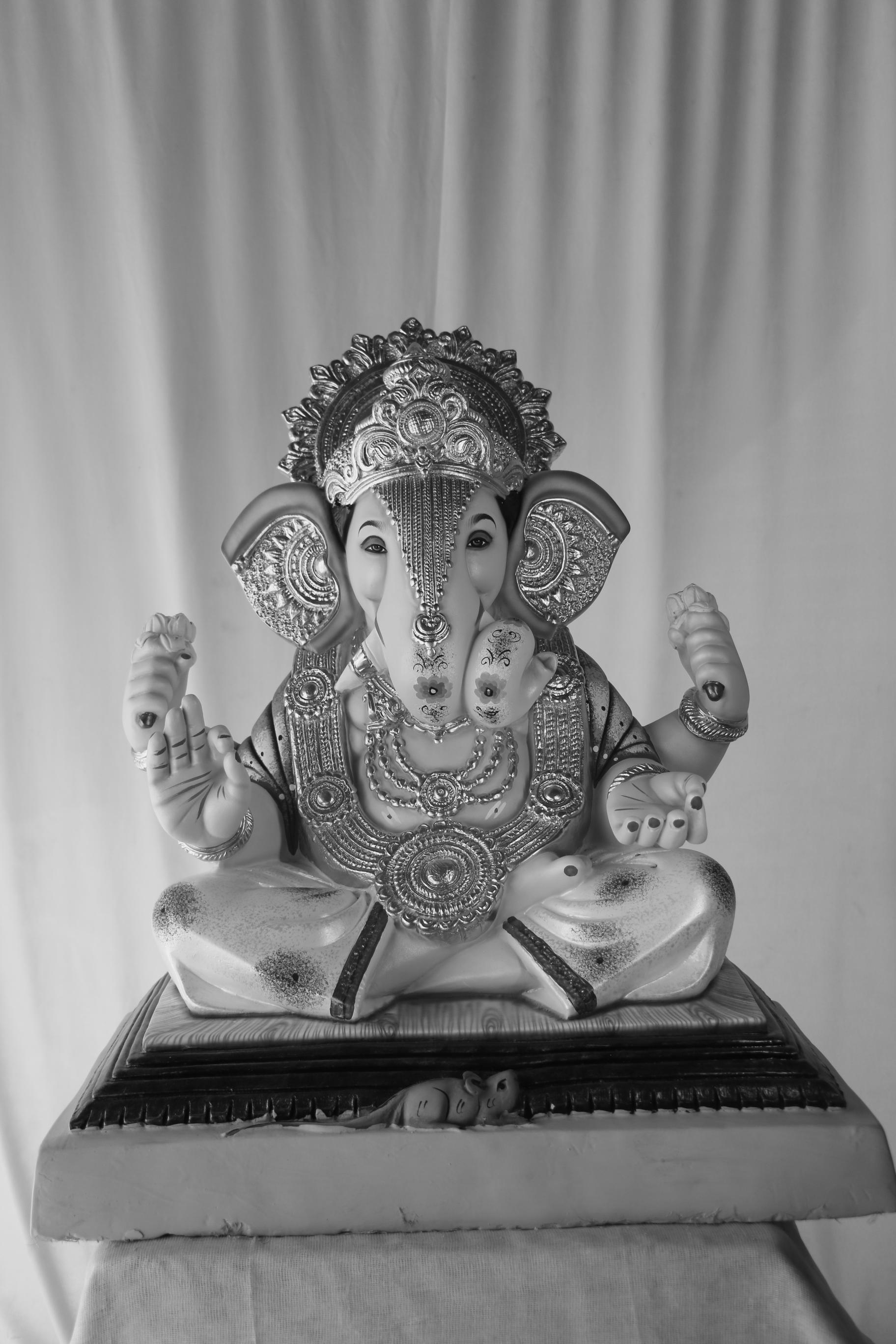 Dagdusheth Ganpati | POP Ganpati | 24 Inches Height | MSKK-0059-POP-24-DAGDU-PSKK-DNOA Dagdusheth Ganpati | POP Ganpati | 24 Inches Height | MSKK-0059-POP-24-DAGDU-PSKK-DNOA