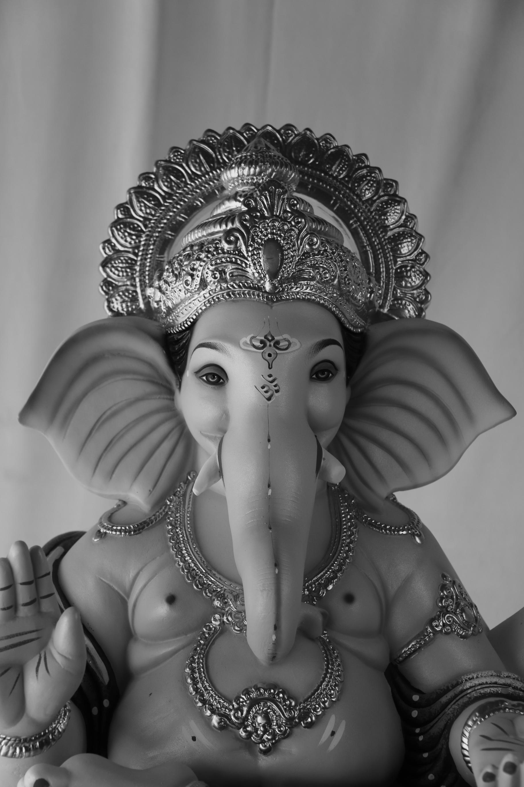 Aasanmandi Ganpati | POP Ganpati | 24 Inches Height | MSKK-0063-POP-24-AASAN-PSKK-DNOA Aasanmandi Ganpati | POP Ganpati | 24 Inches Height | MSKK-0063-POP-24-AASAN-PSKK-DNOA