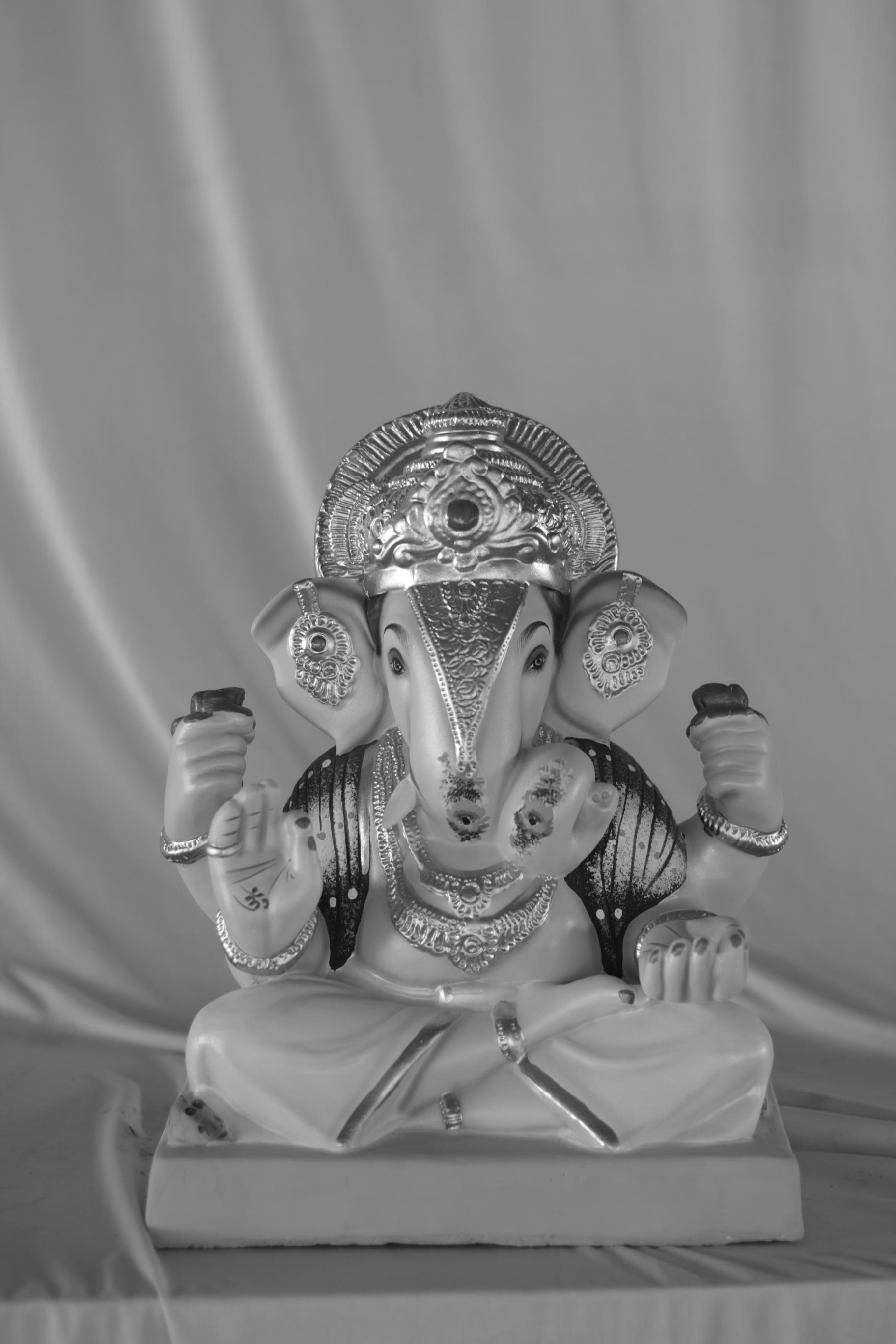 Dagdusheth Ganpati | Eco Friendly Shadu Mati Ganpati | 16 Inches Height | MSKK-0006-SHA-16-DAGDU-PSKK-DNOA-VXX Dagdusheth Ganpati | Eco Friendly Shadu Mati Ganpati | 16 Inches Height | MSKK-0006-SHA-16-DAGDU-PSKK-DNOA-VXX