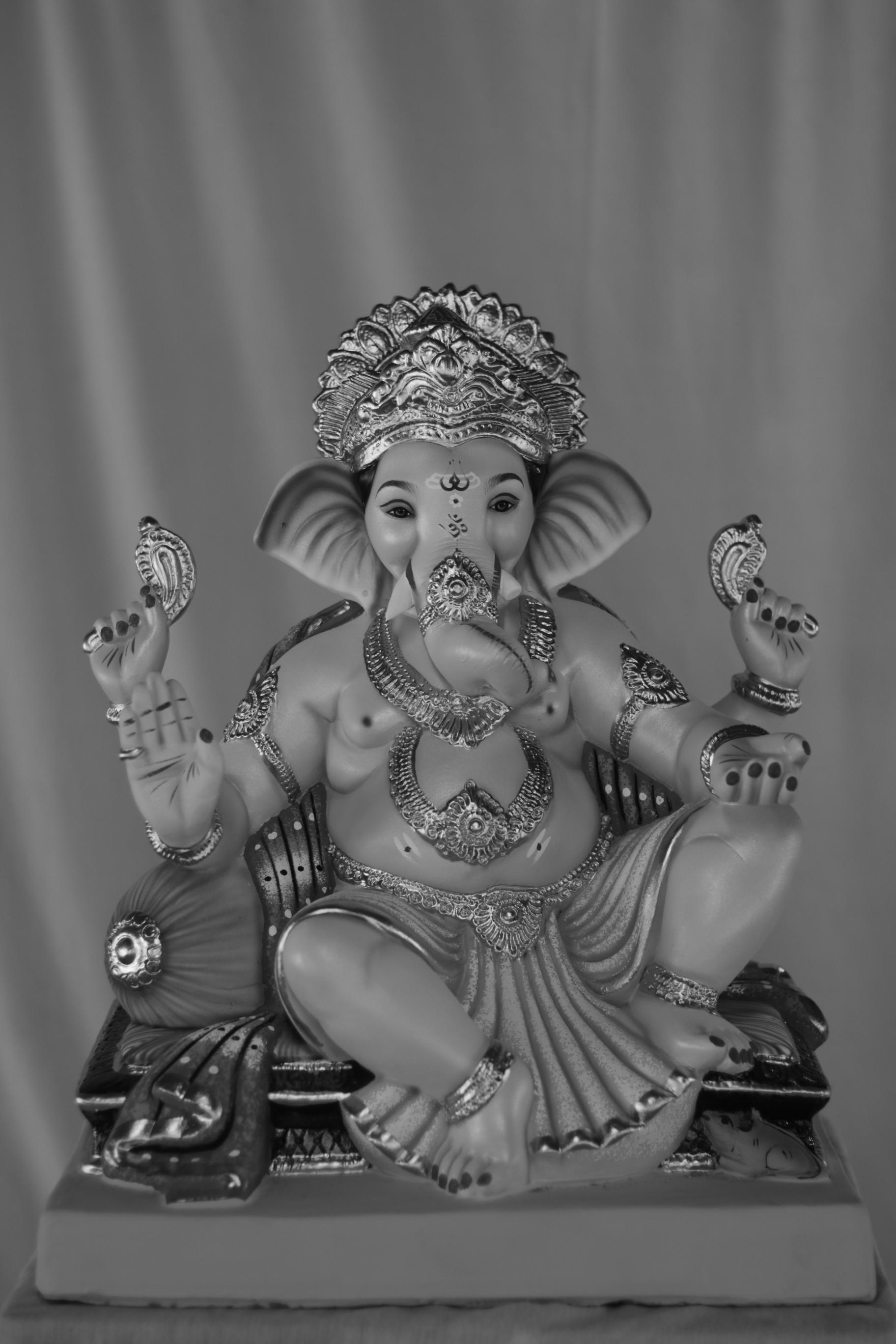 Padmaasan Ganpati | Eco Friendly Shadu Mati Ganpati | 18 Inches Height | MSKK-0038-SHA-18-PADMA-PSKK-DNOA-VXX Padmaasan Ganpati | Eco Friendly Shadu Mati Ganpati | 18 Inches Height | MSKK-0038-SHA-18-PADMA-PSKK-DNOA-VXX