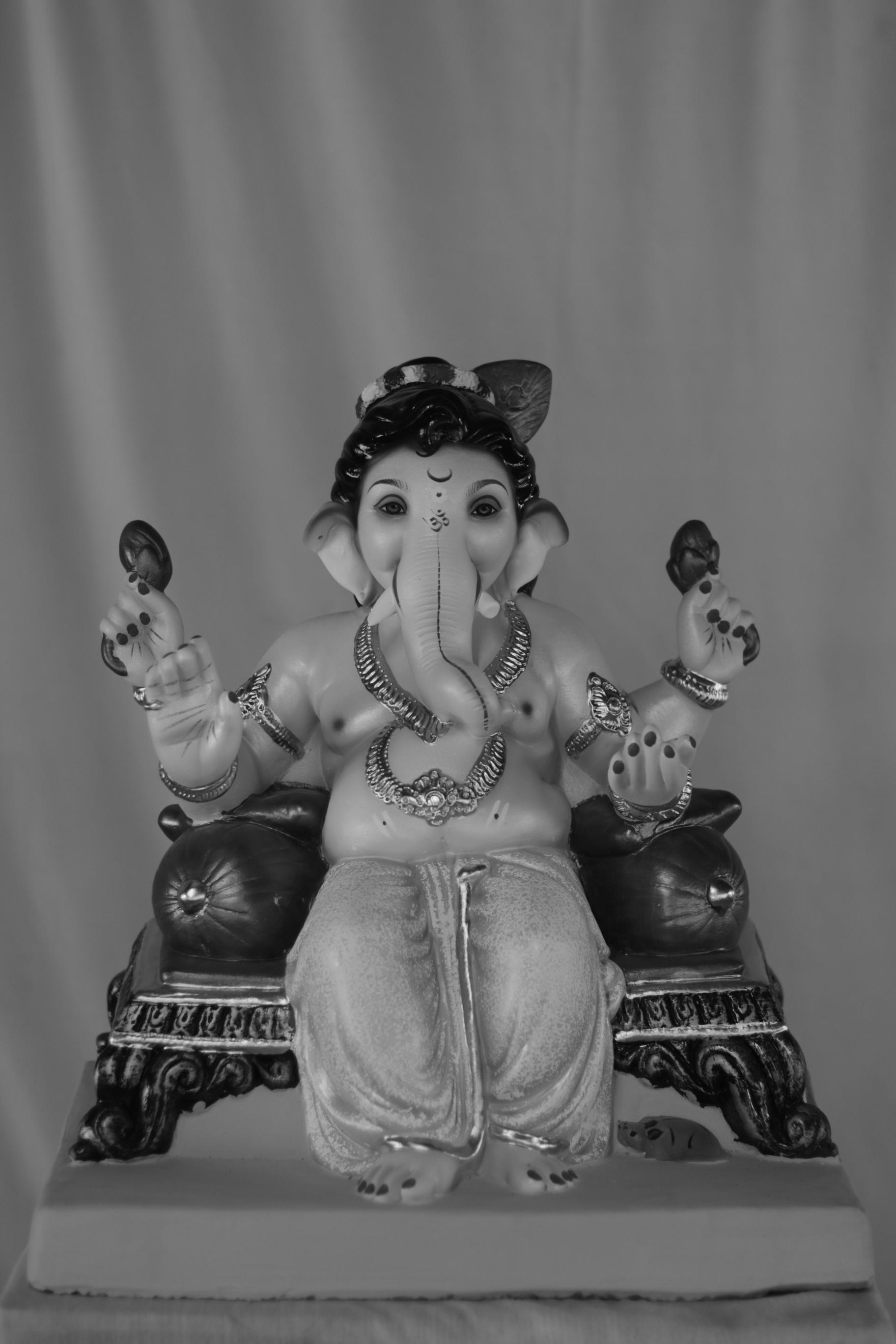Baal Ganesh Furniture Ganpati | Eco Friendly Shadu Mati Ganpati | 16 Inches Height | MSKK-0040-SHA-16-BAALG-PSKK-DNOA-VXX Baal Ganesh Furniture Ganpati | Eco Friendly Shadu Mati Ganpati | 16 Inches Height | MSKK-0040-SHA-16-BAALG-PSKK-DNOA-VXX