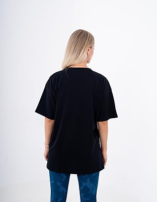 over size T-shirt over size T-shirt