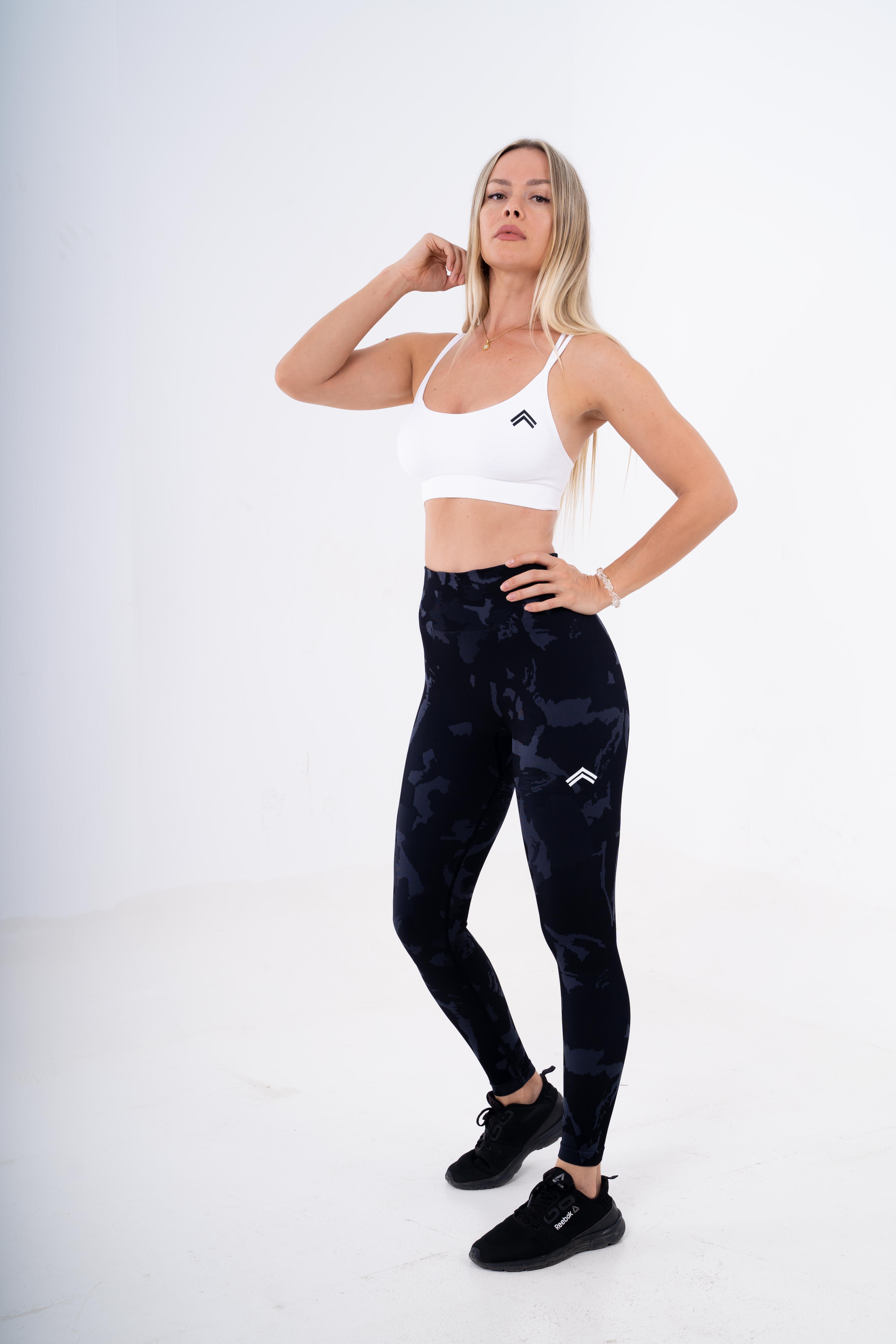 Infinity White Sport Bra Infinity White Sport Bra