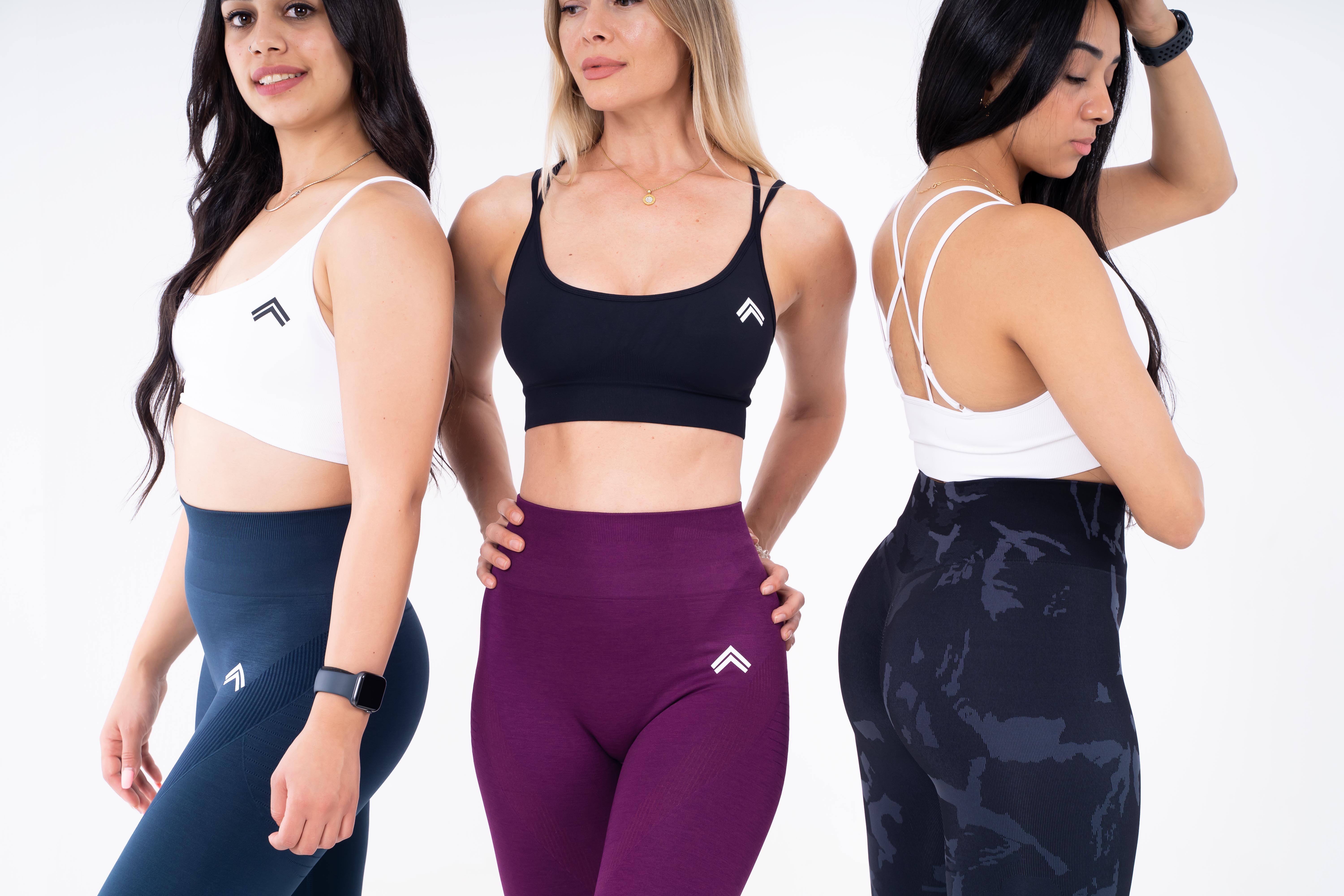Infinity White Sport Bra Infinity White Sport Bra