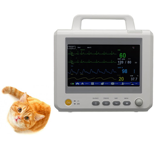 MSV 7 VET (Monitor de Signos Vitales Veterinario)