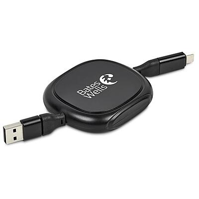 Altitude Balanko 4-in-1 Retractable Fast Charge 60W Cable