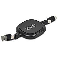 Altitude Balanko 4-in-1 Retractable Fast Charge 60W Cable