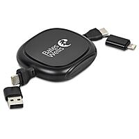 Altitude Balanko 4-in-1 Retractable Fast Charge 60W Cable