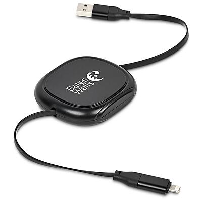 Altitude Balanko 4-in-1 Retractable Fast Charge 60W Cable