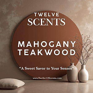 Mahogany Teakwood - Air Freshener