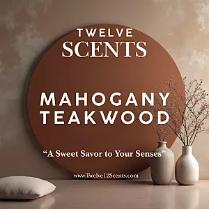 Mahogany Teakwood - Air Freshener