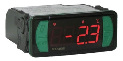 Controladores De Temperatura Control Con 2 Etapas Timer Ciclico Alimentación 115 O 220V Mt-516E - Mt-516E