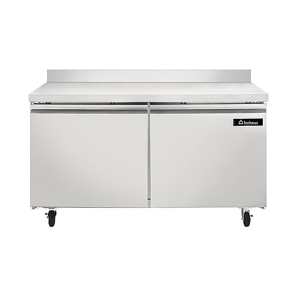 Mesa de trabajo congelada 2 puertas MTC-2P-SS-02