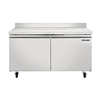 Mesa de trabajo congelación 2 puertas