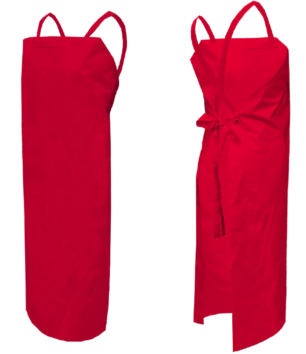 MANDIL DE TPU LARGO DD-1155